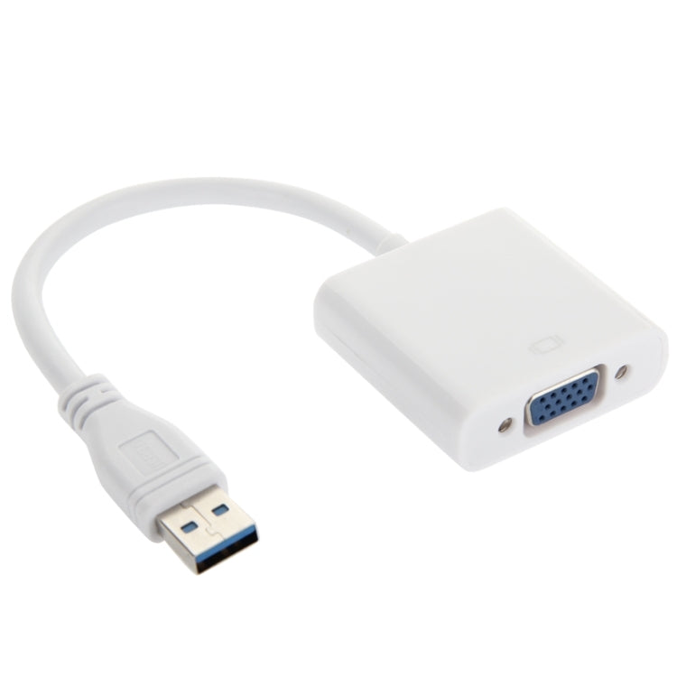 Convertitore adattatore multi-display da USB 3.0 a VGA Scheda grafica video esterna, USB 3.0 Convertitore adattatore multi-display da USB 3.0 a VGA Scheda grafica video esterna, USB 3.0
